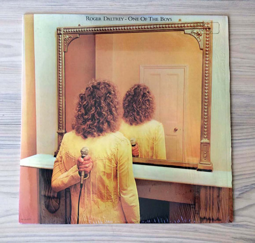 Vinilo Roger Daltrey - One Of The Boys (1ª Ed. Usa, 1977)