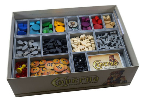 Organizador Caverna Folded Space
