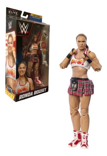 Figura Wwe Elite Collection - Ronda Rousey Top Picks