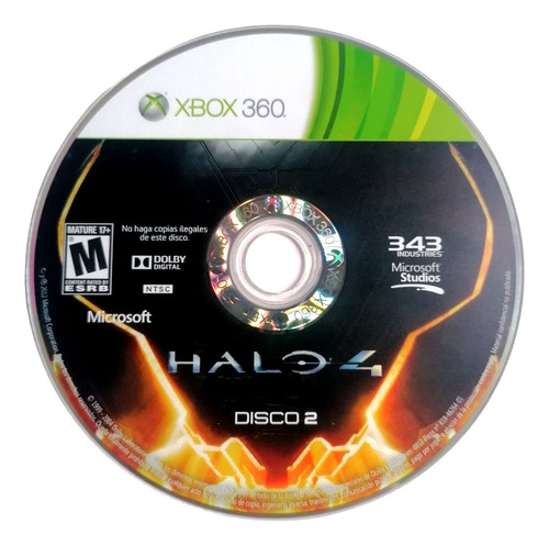 Halo 4 Idioma Español Xbox 360 (Reacondicionado)