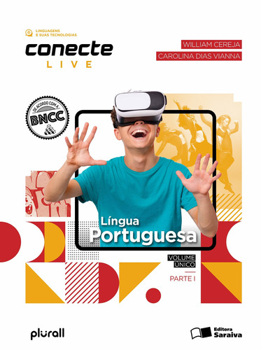 Conecte Live - Português - Volume único, de Cereja, William. Editora Somos Sistema de Ensino, capa mole em português, 2020