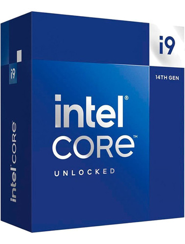 Procesador Intel Core I9 14900k X24 14va Gen Socket 1700