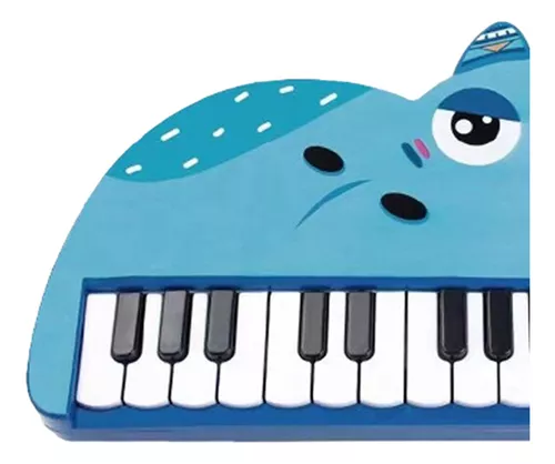 PIANO INFANTIL, TECLAS CON SONIDOS DE 13 ANIMALES YALI TOYS 5118 – Tecno  Anka