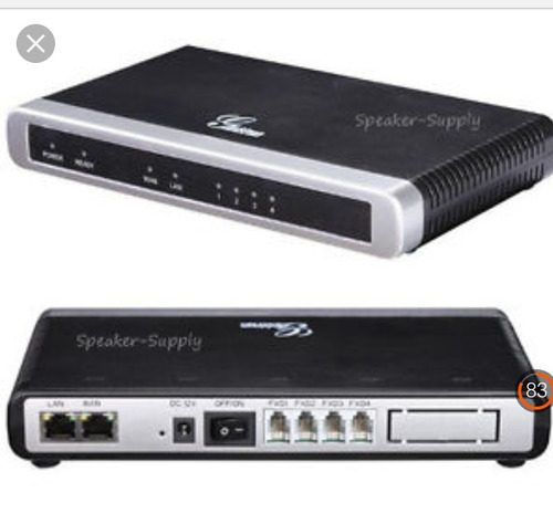 Grandstream Gxw4004 Para Voz Ip