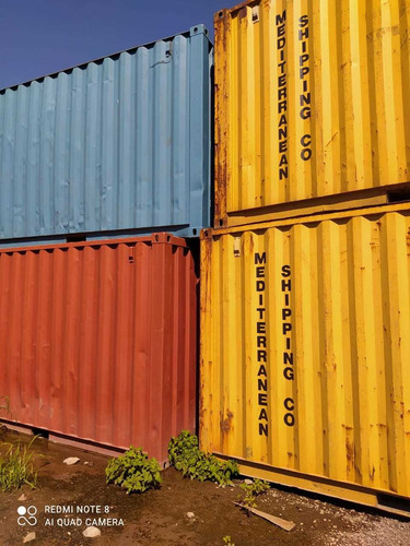 Contenedores Marítimos Containers/ Seco 40' Hc Entre Rios