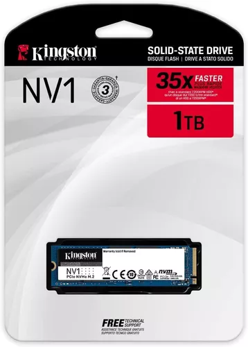 Quejar Merecer Semejanza Disco Sólido Interno Kingston 1 Tera Ssd M.2 2280 Nvme