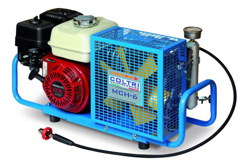 Compresor Para Carga De Aire 100l Coltri Mch6/sh