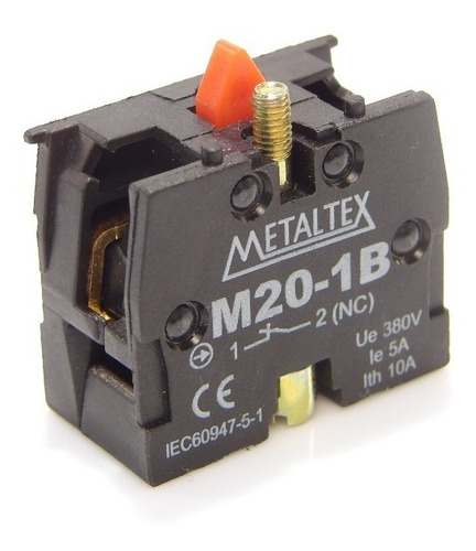  Kit 4 Blocos  M20-1a (1na) Ou M20-1b (nf) Da Metaltex