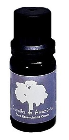 Óleo Essencial De Cravo 10 Ml