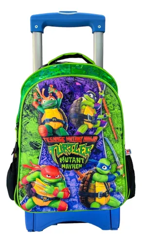 Mochila tortugas ninja hotsell