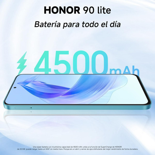 Honor 90 Lite Dual Sim 256gb Plateado 8gb Ram Plateado