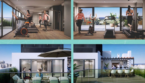 Venta A Estrenar / 1 Dormitorio / Piscina / Pocitos
