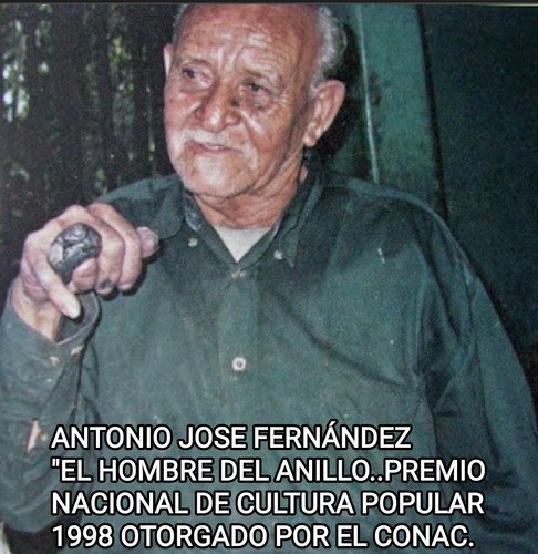 José Antonio Fernández El Hombre Del Anillo 