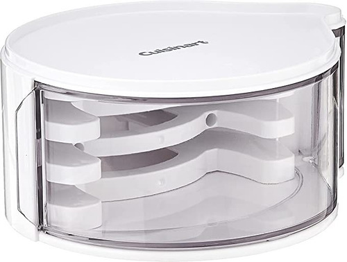 Cuisinart Dlc-dh - Soporte Para Disco, Color Blanco