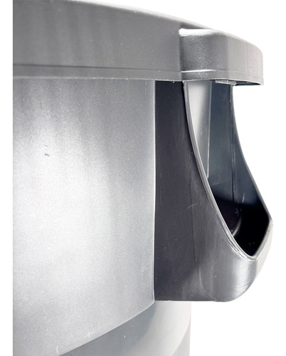 Bote de basura Vencort 1489032gris