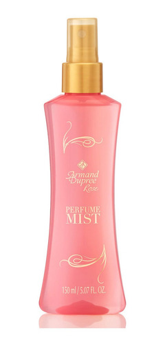 Perfume Dama Humectante Mist Armand Dupree Rose 150ml Fuller