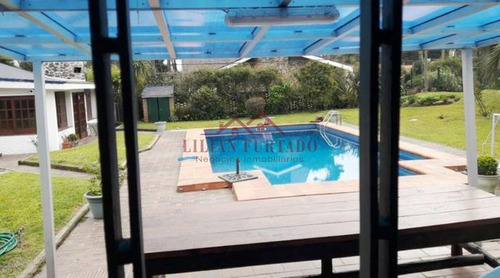 Residencia De Categoría Vip En Mansa- Ref: 811
