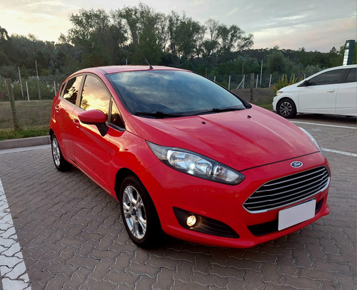 Ford Fiesta Kinetic 1.6 Sedan Se Plus 120cv