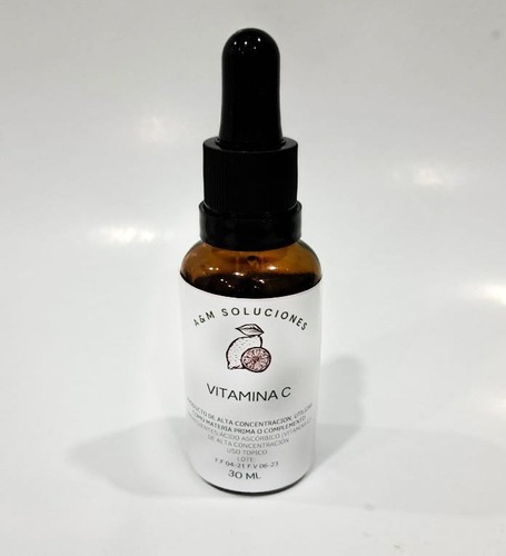 Vitamina C  Sérum Concentrado - mL a $600