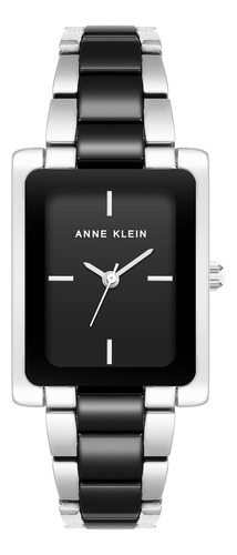 Reloj De Pulsera De Cerámica Para Mujer Anne Klein