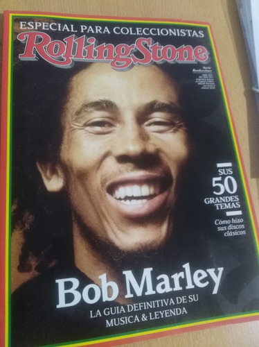 Revista Rolling Stone, Especial Marley