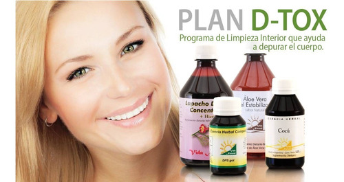 Set D-tox-aloe Vera-cocu-lapacho-dps-