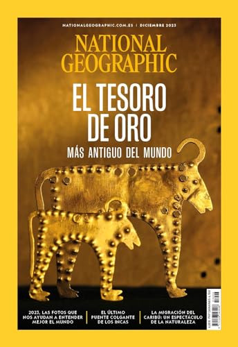 Revista National Geographic # 536 | El Tesoro De Oro Más Ant