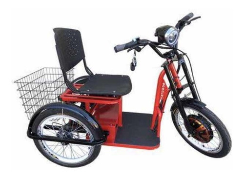 Triciclo Elétrico Scooter 2020 Modelo Novo