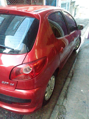 Peugeot 207 2010 1.4 Xr Flex 5p