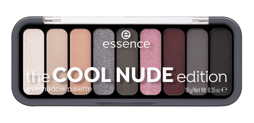 Paleta De Sombras The Cool Nude