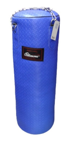 Costal De Box Vinil Grande Blue Palomares Genuino Uso Rudo