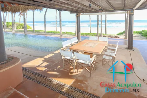 Cad Casa Mía. Joya Frente Al Mar: Lujo, Diseño Y Exclusividad Con Acceso Directo A La Playa