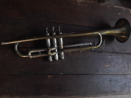Trompeta Made In Usa Bronce (Usado)