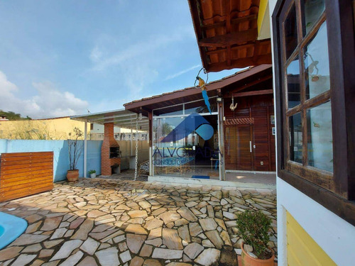 Imagem 8 de 20 de Chácara Com 2 Chalés À Venda, 285 M² - Praia De Massaguaçu - Caraguatatuba/sp - Ch0084