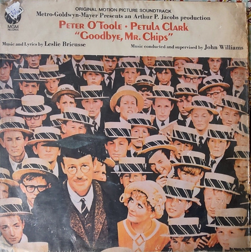 Vinilo Lp De La Pelicula Goodbye Mr Chips(xx560 (Usado)