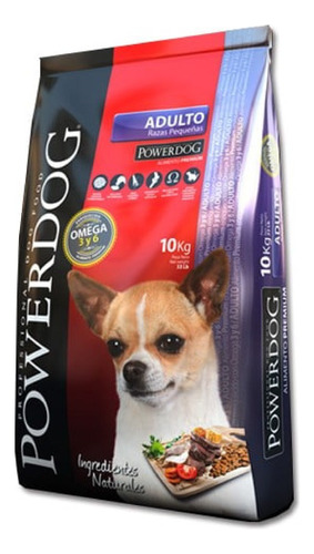 Powerdog Alimento Perro Adulto Raza Pequeña 3kg