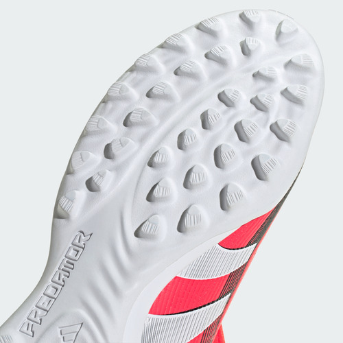 Zapatos adidas Fútbol Predator League Unisex Rojo Js0384