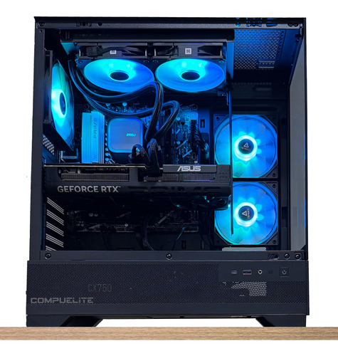Pc Gamer Intel I5 14400f 10-core + 32gb Ddr5 + Rx 7600 8gb