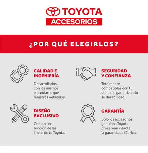 Red De Carga Original Toyota Hilux 2016-2021