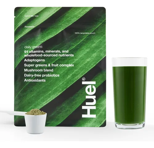 Huel Daily Greens | Superfood Greens Powder | 91 Vitaminas,