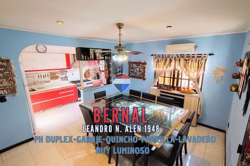 Venta Ph Duplex 3 Amb. Bernal Oeste Garaje Quincho