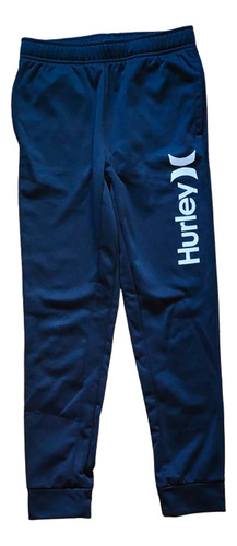 Jogging Negro Termico Unisex - Hurley