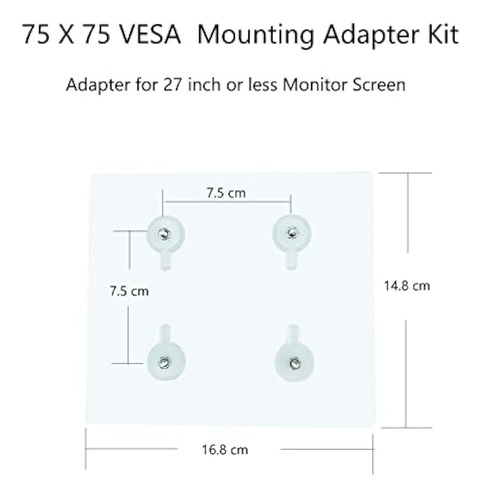 Kit De Soporte Adaptador De Montaje Vesa No Vesa