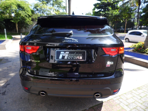 Jaguar F-pace 2.0 16v Ingenium Prestige Awd 4p Automático