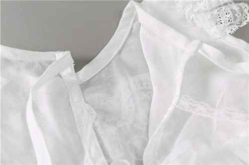 Vestido Branco P/ Bebês Com Touca P/ Batizados Ou Reveillon
