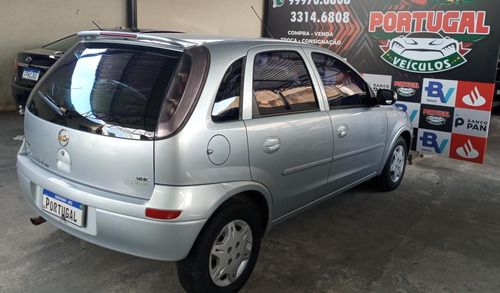 Imagem 6 de 10 de Chevrolet Gm Corsa Hatch Joy 1.0 Prata 2008