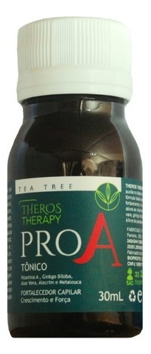 Tonico Pro A Tea Tree Crescimento Antiqueda Fortificante Ab5
