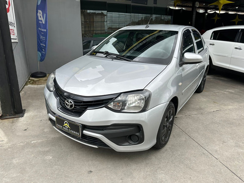 Toyota Etios 1.5 XLS SEDAN 16V FLEX 4P AUTOMÁTICO