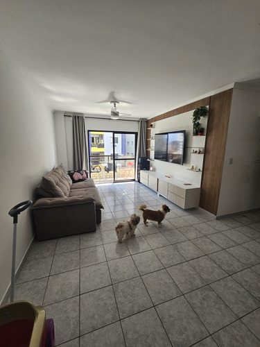 Apartamento Temporada Praia Grande Com Ar Condicionado
