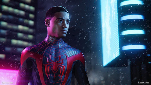 Imagen 2 de 5 de Ps5 Juego Marvel's Spiderman Miles Morales Launch Edition